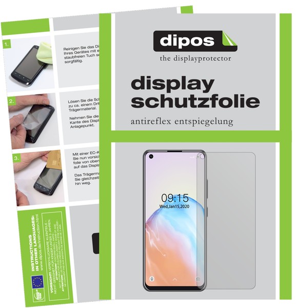 5X Schutzfolie FüR Oukitel C18 Pro Display Folie Matt Displayschutzfolie-image