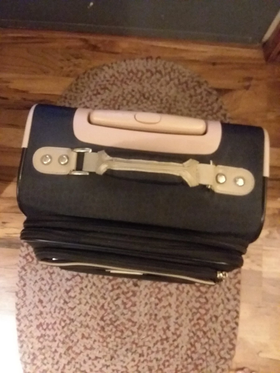 Nicole miller rolling bag hotsell