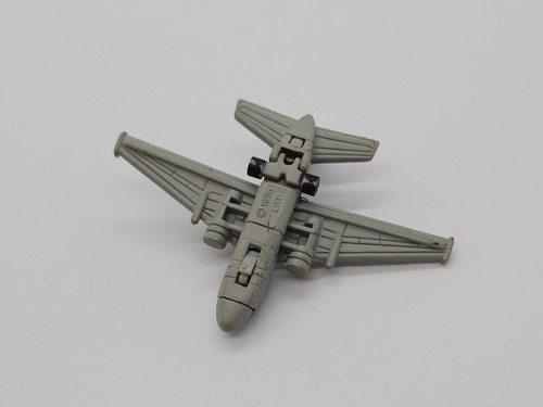 MICRO MÁQUINAS MILITARES AVIONES VIKINGOS Avión Galoob De Colección - Imagen 6 de 6