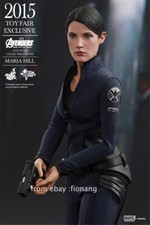 HotToys HT 1/6 Avenger Alliance 2015 Venue Agent Hill MMS305