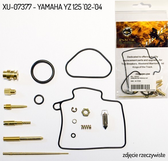 VERGASER-REPARATURSATZ FÜR Yamaha Yz 125 '02-'04 (26-1148) ( 1 Vergaser)-image