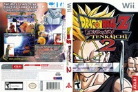 Dragonball Z Budokai Tenkaichi 2 Custom Wii Case (no Game) Dragonball Z Budokai Tenkaichi 2 Custom Wii Case (no Game)