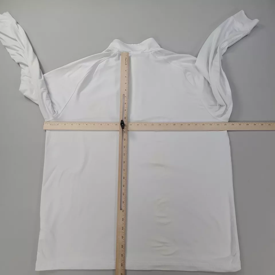 Cutter & Buck Sweater Mens Extra Large White Golf Casual Outdoors - Image 3 of 4