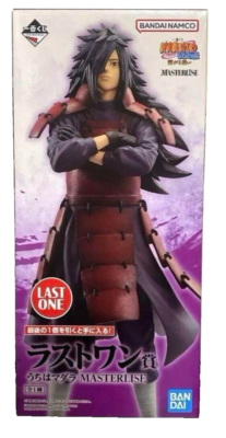 Naruto Shippuden Madara Uchiha Ichiban Kuji Last One MASTERLISE