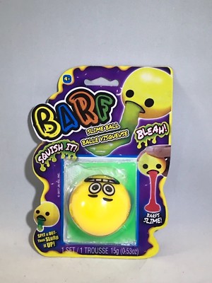 barf slime ball