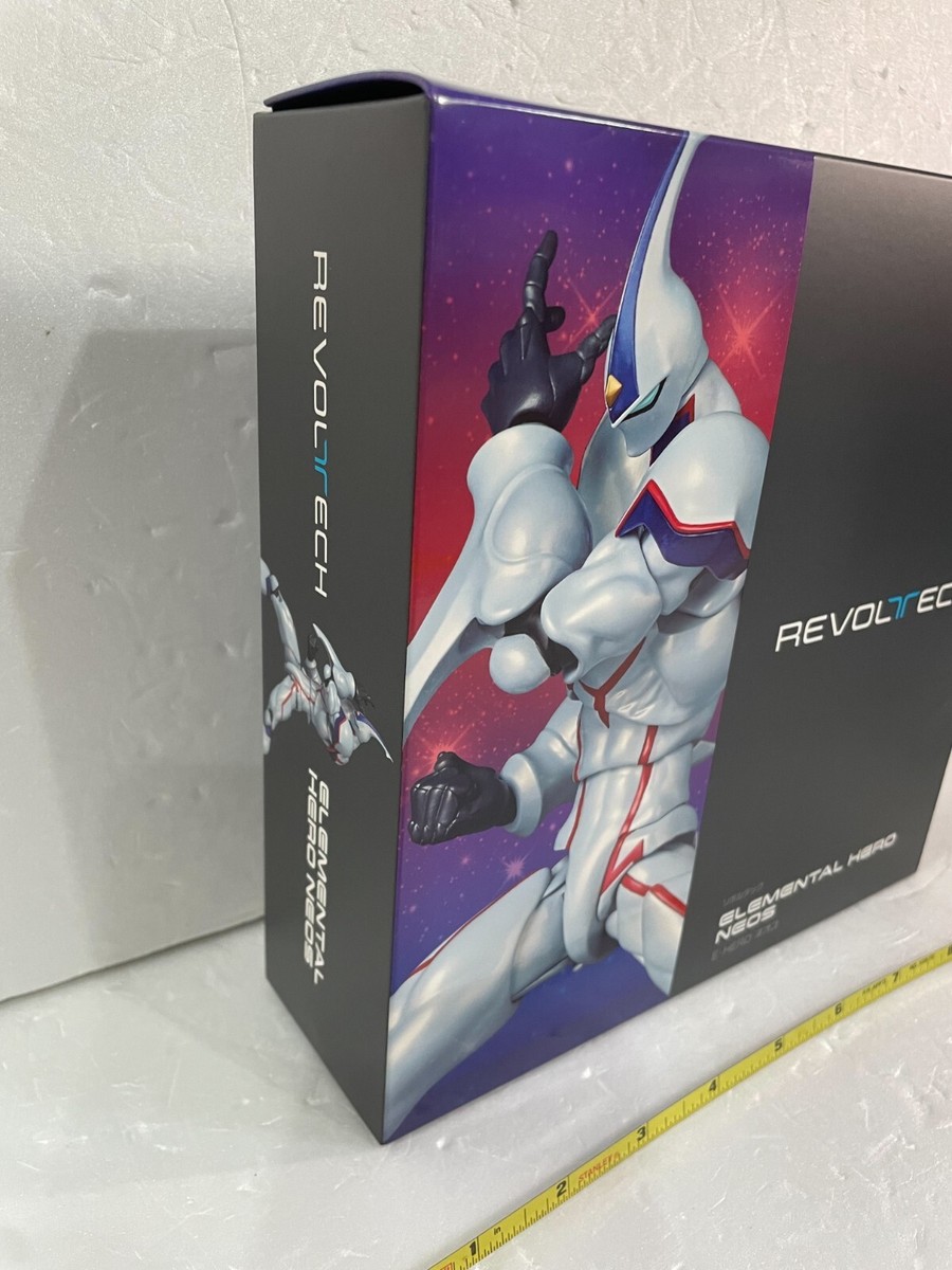 Revoltech Limited Yu-Gi-Oh! Elemental Hero Neos Action Figure