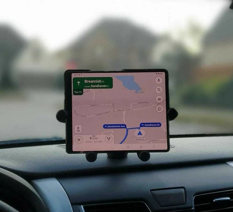 Baseus SmartPhone Holder Stand For Samsung Galaxy Z Fold5 Z Fold6, Fold3, Fold7 - Image 2 of 4