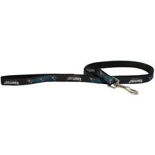 JACKSONVILLE JAGUARS DOG CAT LEASH 6FT NYLON LEAD