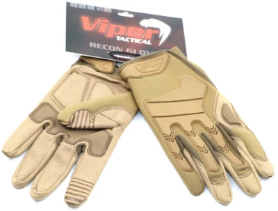 Viper Tactical RECON Gloves sand Handschuhe Paintball Airsoft Magfed