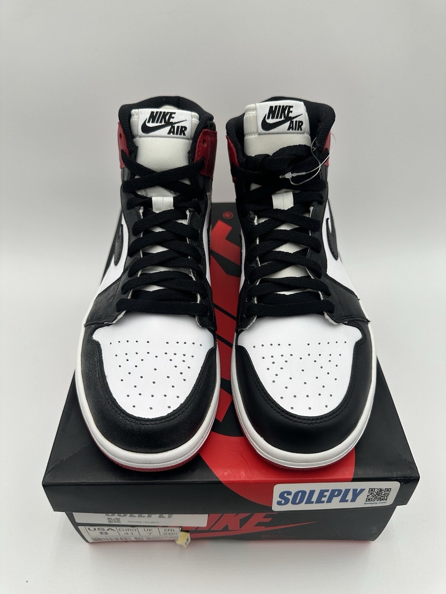 New Size 8 - Air Jordan 1 Retro OG 2013 High Black Toe New Size 8 - Air Jordan 1 Retro OG 2013 High Black Toe