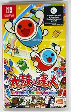 TAIKO NO TATSUJIN Brand New NINTENDO SWITCH Game Asian release, Ships from USA