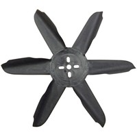 Fan Belt-driven 15^ One Piece Nylon Std Rotation Fan Fits 1980-1993 Jeep Grand W on sale Fan Belt-driven 15^ One Piece Nylon Std Rotation Fan Fits 1980-1993 Jeep Grand W on sale