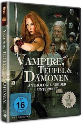 Vampire, Teufel & Dämonen - Anthologie aus der Unterwelt 4 Filme DVD NEU/OVP