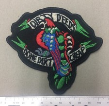 AC/DC  Patch (M039) Bon Tattoo   Papagei DDDC...