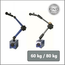 CNC QUALITÄT Magnet Messstativ - Messuhrhalter - Messuhr Stativ 60 kg / 80 kg