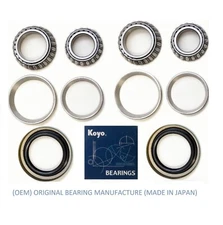 Front Wheel KOYO Bearing & Race & Seal Kit FOR 1979-1997 FORD F-350 (4WD)