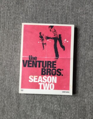 The Venture Bros. Season Two DVD [ Adult Swim ]