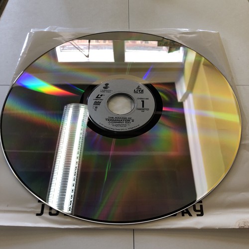 Terminator 2 Judgement Day Laserdisc Widescreen Edition Box Set T2 4 discs 1991 - Picture 23 of 24