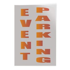 Door Decals Vertical Vinyl Stickers Multiple Sizes Event Parking S Vinyl