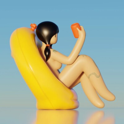 その他 [MCBESS] Fresh Tubular Babe Fresh Tubular Babe Figurine by The Dudes & mcbess