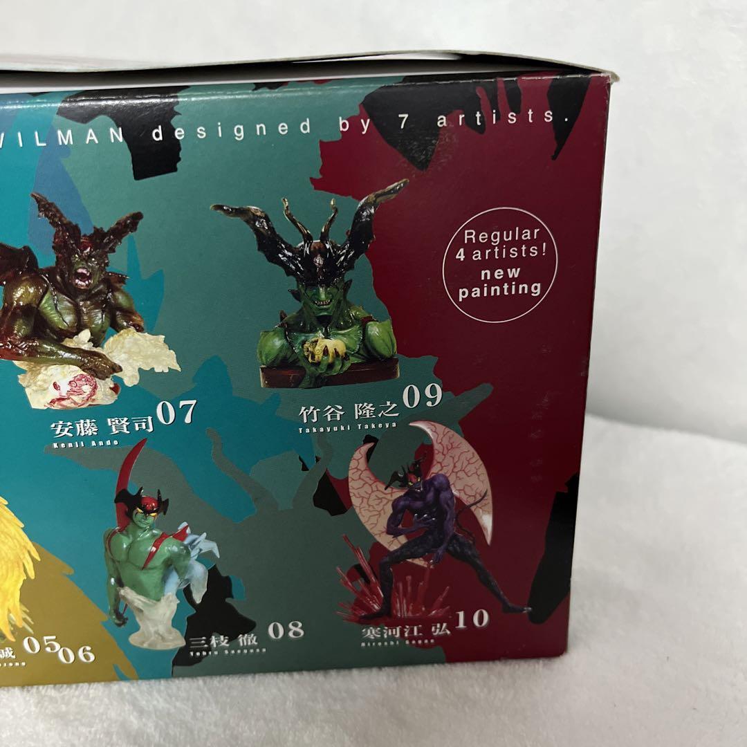 新品未開封 DEVILMAN ART COLLECTION COMPLEX Clear Devilman Art Collection Complex Figure F-Toys Happinet