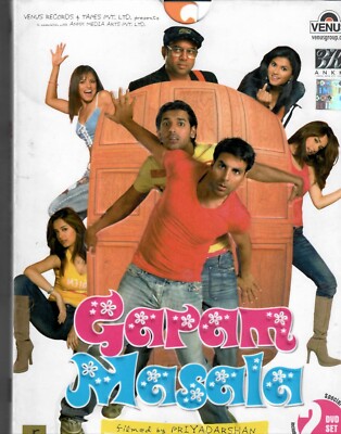garam masala - akahay kumar , john , neha  dhupia    [Dvd]  venus