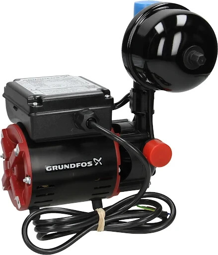 GRUNDFOS 98950231 SSR2-2.0 CN Single Impeller Regenerative Shower Pump - BNIB