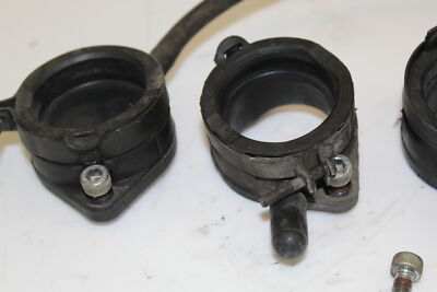 88-90 kawasaki ninja zx10 carb holders boots 16065-1182 92170-1066