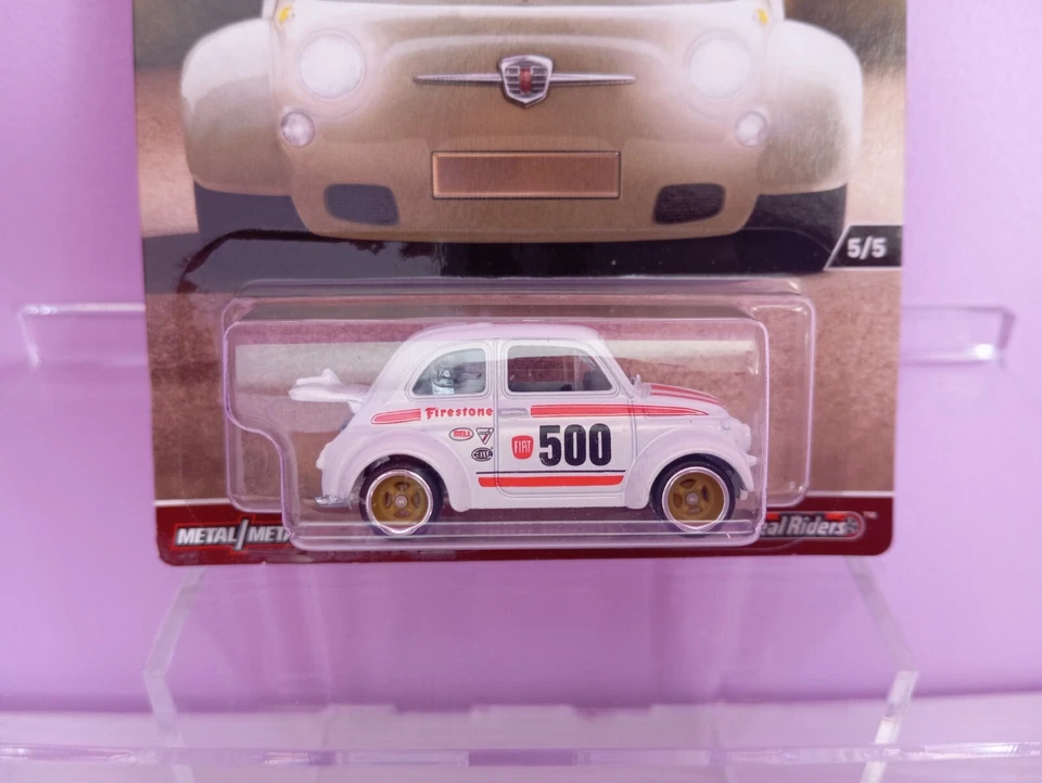 🔥🔥🔥Hot Wheels Air Cooled Fiat 500D Modificado 1:64 Nuova in Blister 🔥🔥🔥 - Immagine 2 di 4