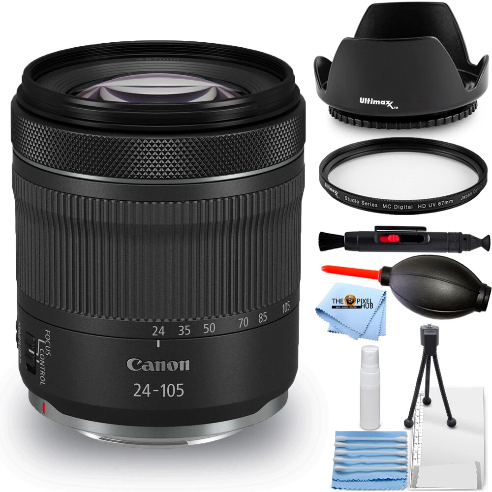 Canon 24-105mm Focal RF Camera Lenses for sale | eBay