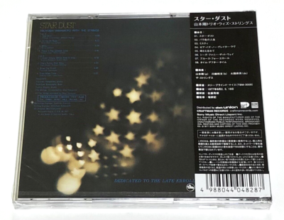 Tsuyoshi Yamamoto Trio With The Strings Star Dust CD Japan