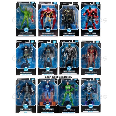 McFarlane Toys DC Multiverse Action Figure CHOOSE Azrael Freeze Lex Lobo & more