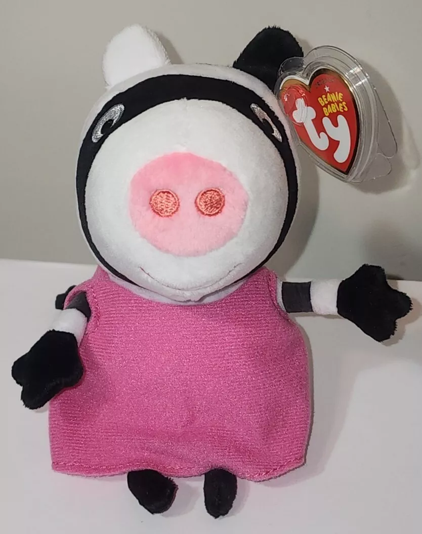 Peppa sales beanie baby