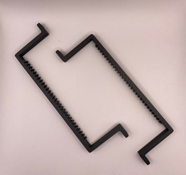 Caldigit TS3+ Plus Under Desk / Wall Mount - Set of two brackets Caldigit TS3+ Plus Under Desk / Wall Mount - Set of two brackets