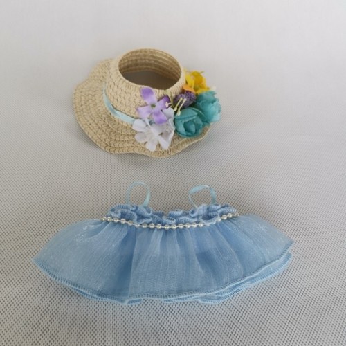 No Toys For POP MART LABUBU The Monsters Plush Doll Replacing Clothes Skirt Set - Picture 4 of 6