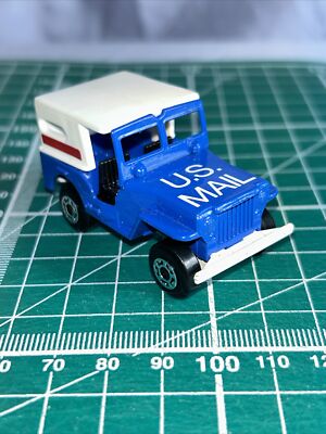 Matchbox, Superfast, No.5, US Mail Truck, 1976, VGC, No Box