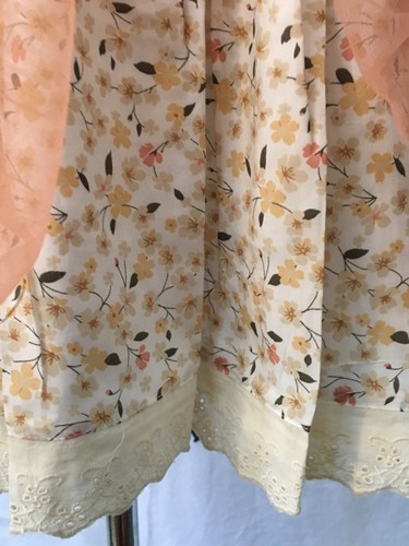 Vestido de Hadas Floral Coral Salvajes Lobo Bien Vestido Talla 3 Años Nuevo con Etiquetas - Imagen 4 de 8