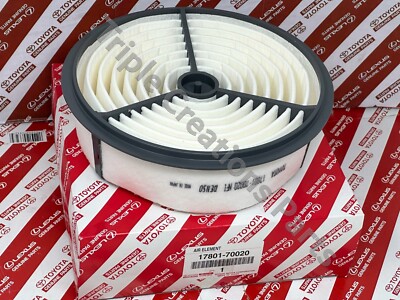 Toyota Genuine 17801-70020 Element Sub-Assy Air Cleaner Filter