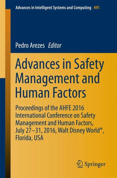 Pedro Arezes | Advances in Safety Management And Human Factors | Taschenbuch-image