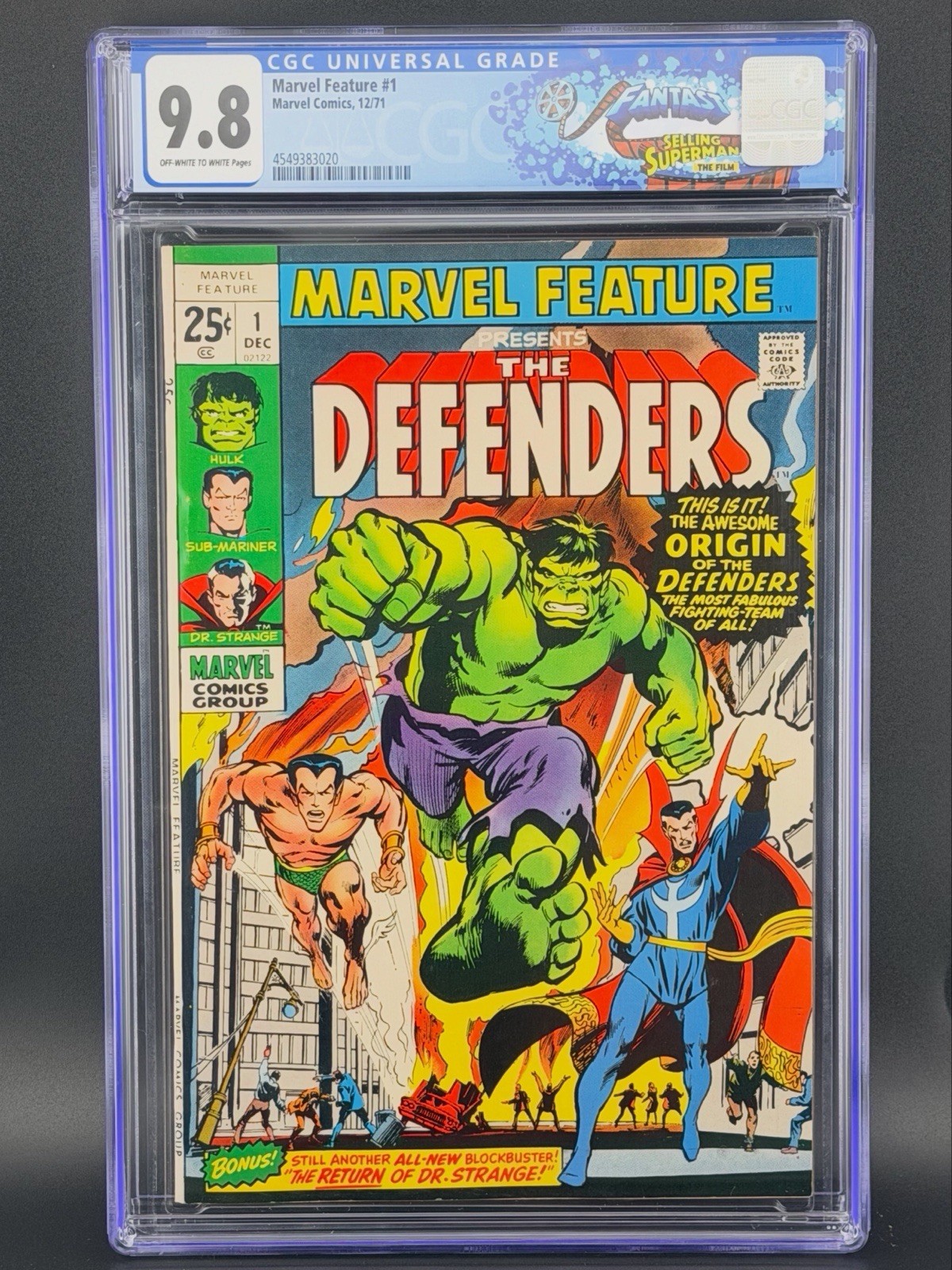The Defenders #8 Value - GoCollect