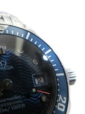 OMEGA ``Seamaster Professional 300m'' 2583.80 Ladies Quartz Used 4