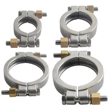 1-1/2" - 4" Sanitary Clamp High Pressure bolted Tri Clamp Clover Stainless Steel