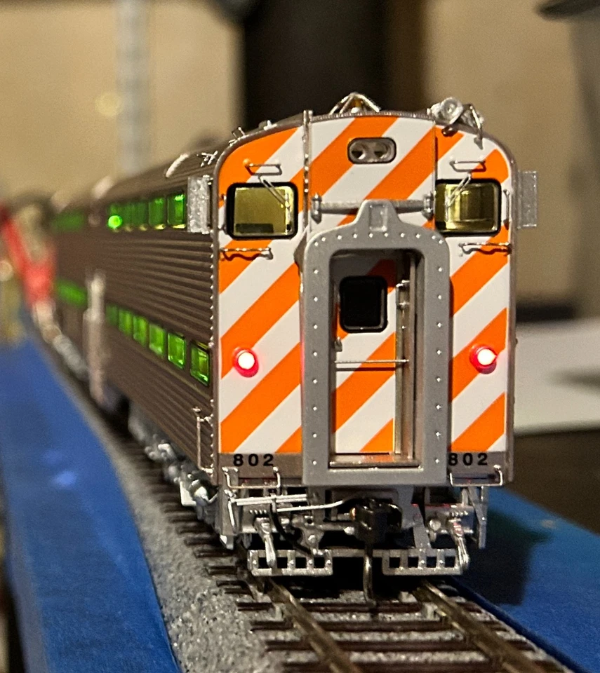 Rapido HO Burlington Northern Cab Car Loksound DCC/Sound Decoder (decoder only) - Image 4 of 4