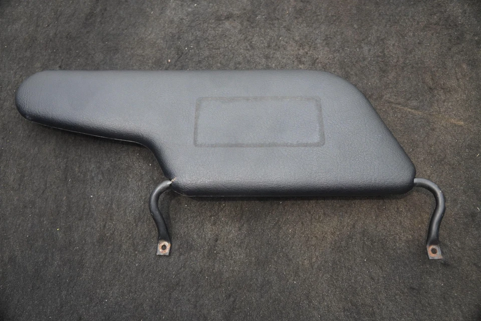 Parasol conductor izquierdo negro RG57BX7AB Chrysler Plymouth Prowler 2000-02 Foto 4 de 4