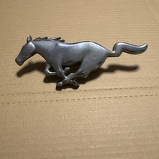 Vintage Ford Mustang Chrome Grill Emblem Part DIZB 8216 A