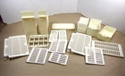 Barbie Dream House Furniture Kitchen Drawers & Shelves Lot vtg Mattel 1978 1984
