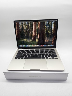 2025 Apple MacBook Air 13 M4 8C GPU 16GB RAM 256GB MW0Y3LL/A CYCLE COUNT 5