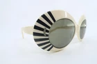 Vintage 60s SUNTIMER VICTORY sunglasses made in France M. S-549 size 120