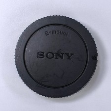 Sony E-mount Body Cap ALC-B1EM for Alpha Mirrorless Cameras Black