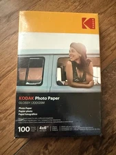 Kodak Glossy Photo Paper 4" x 6" 100 Sheets/Pack (41180)